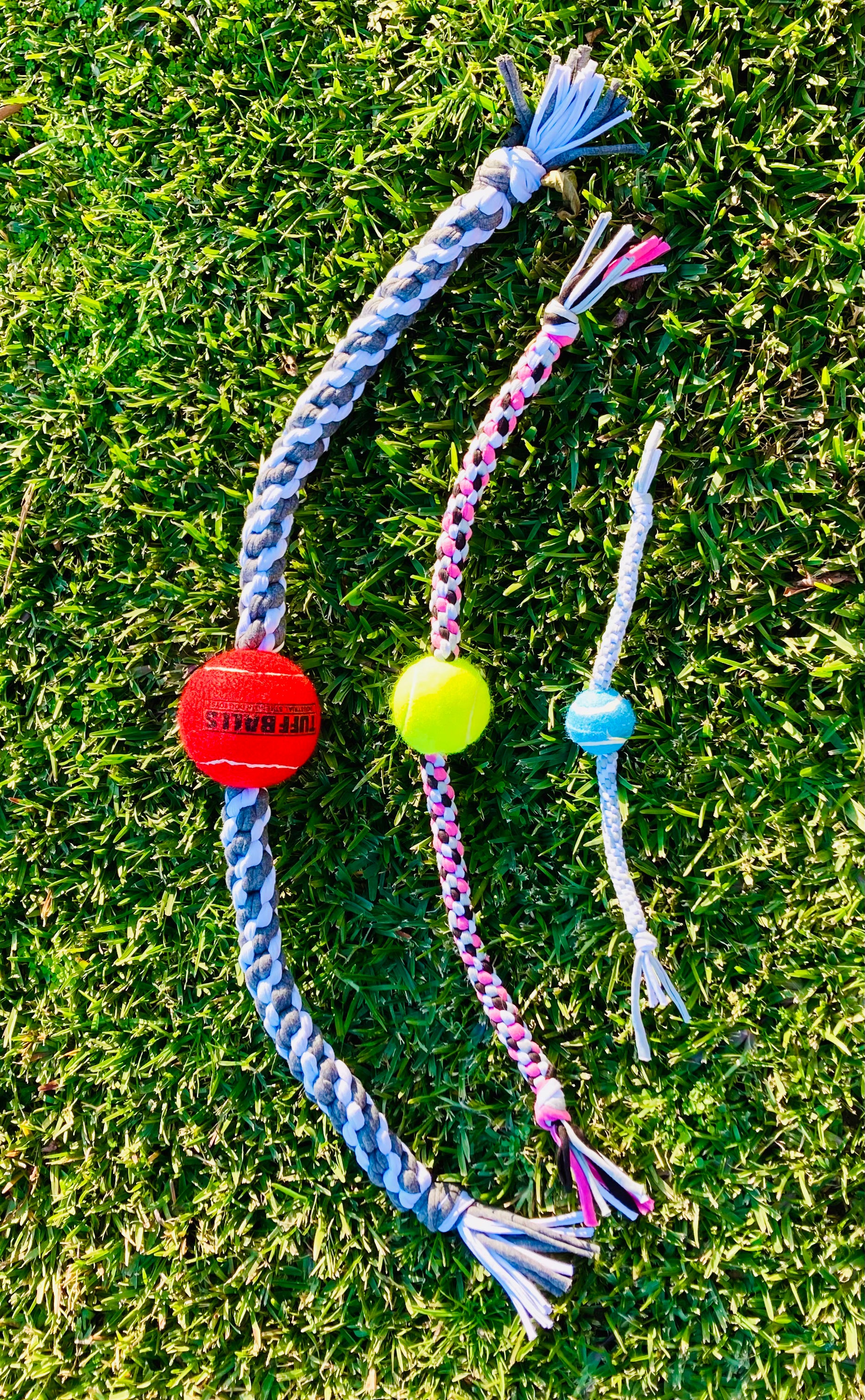 Tuff 2024 balls rope