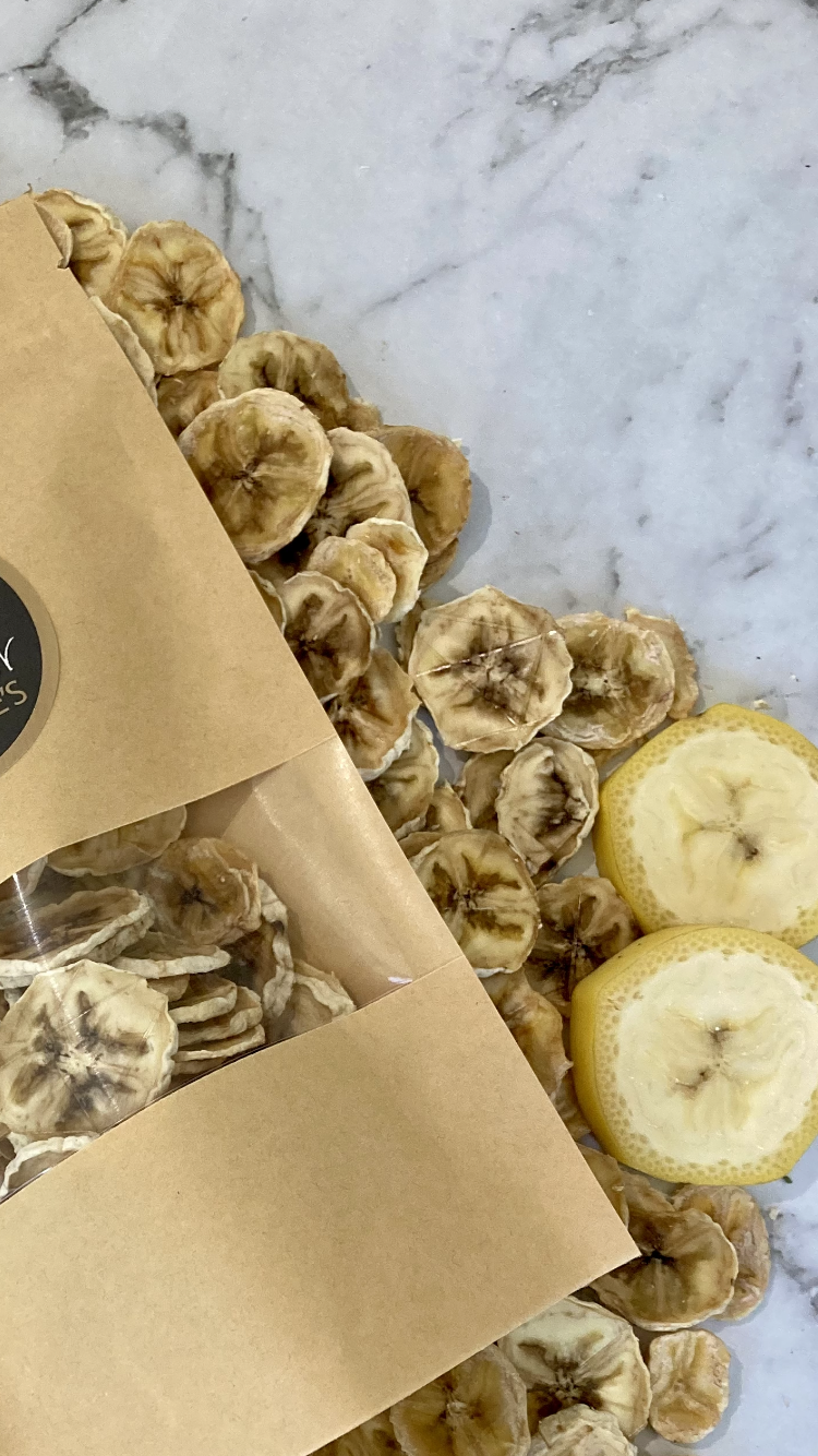 Dehydrated bananas hotsell for dogs