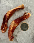 Dried Crocodile Leg Bones treats for dogs by Farmer Pete's