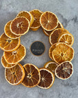 Dehydrated Orange Slices