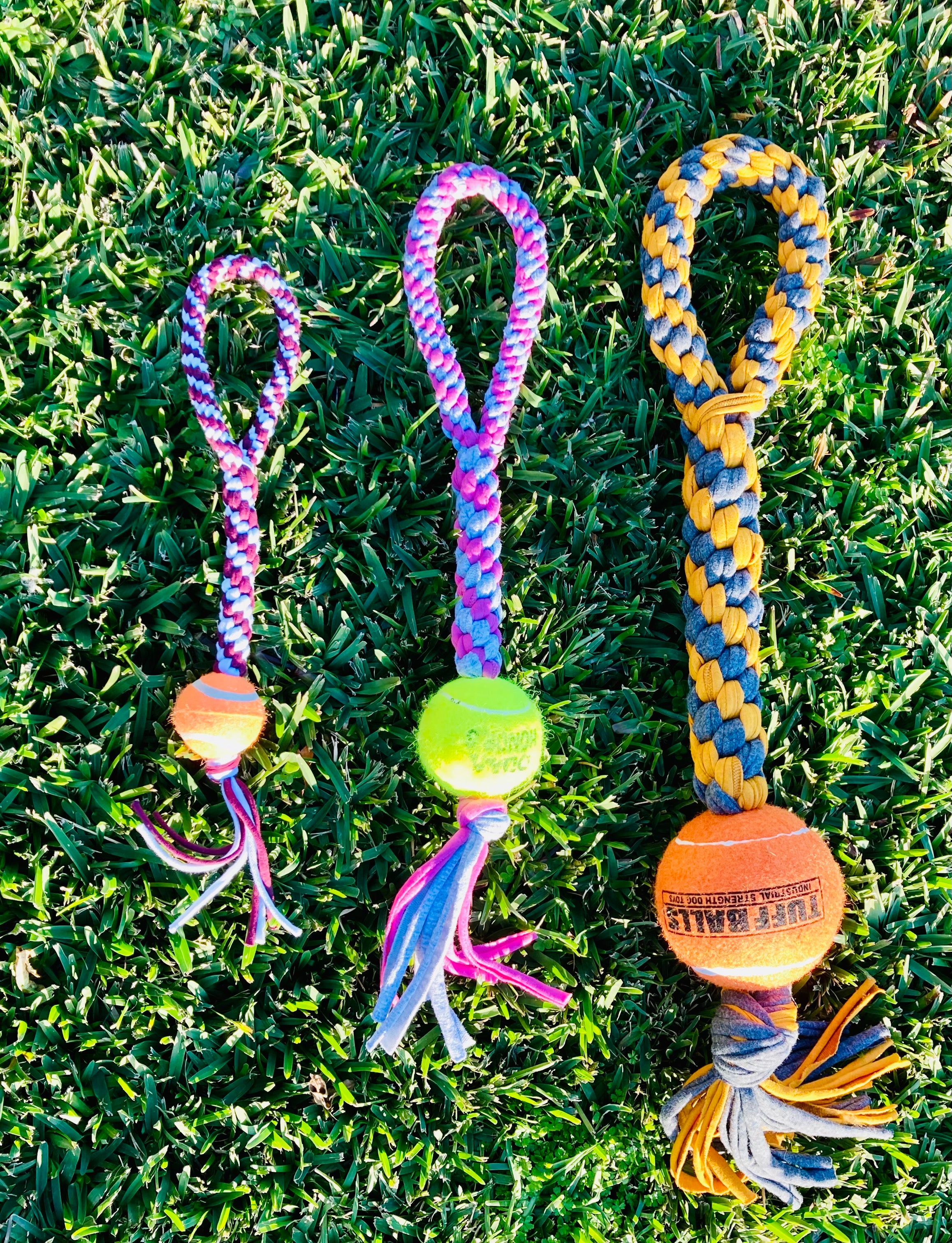 Tuff 2025 balls rope