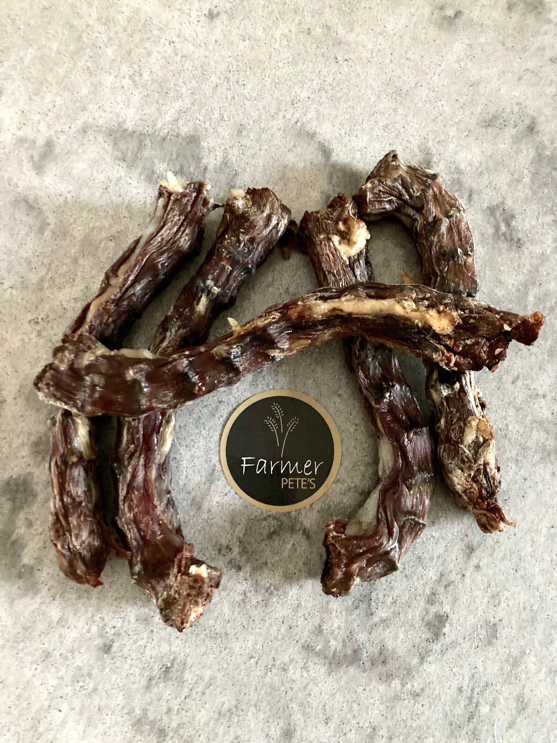 Dried Duck Necks For Dogs Unbelievable Dog Chews Farmer Pete s